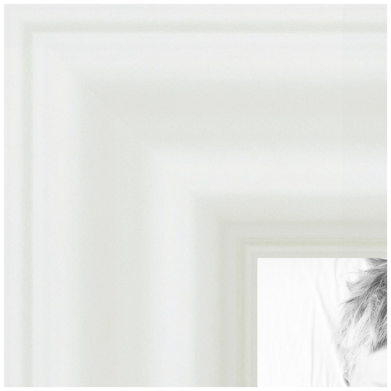 ArtToFrames 10x13 Inch Picture Frame, This 1.50 Inch Custom MDF Poster Frame is Available in Multiple Colors, Great for Your Art or Photos - Comes with Regular Glass and Corrugated Backing (A7GE)